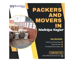 Packers and Movers in Malviya Nagar