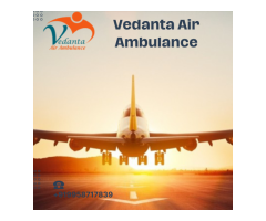 Hire Vedanta Air Ambulance Service in Bangalore with ICU System