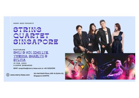 String quartet singapore