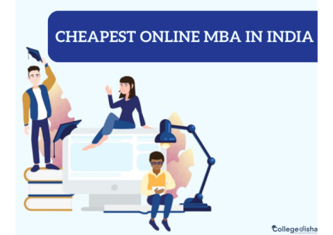 Cheapest Online MBA in India