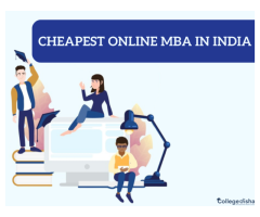 Cheapest Online MBA in India