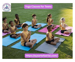 Can Yoga Classes for Teens Help Emotional Balance?