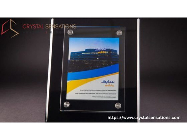 Premium Custom Award Plaques for Every Achievement