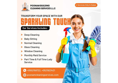 Quality Part Time Maid Service Dubai For Your Daily Cleaning