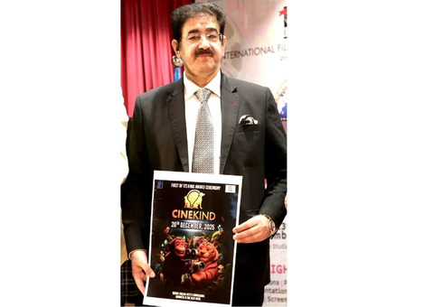 Jury for First CINEKIND National Awards Announced by Sandeep Marwah