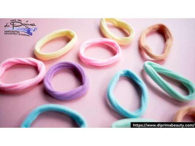 Premium Hair Elastics for Thick and Thin Hair