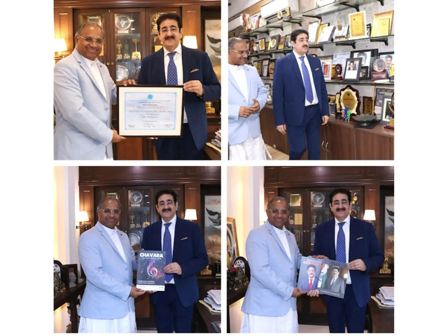 Father Dr. Roby Kannanchira Honoured with Life Membership of the WPDRF