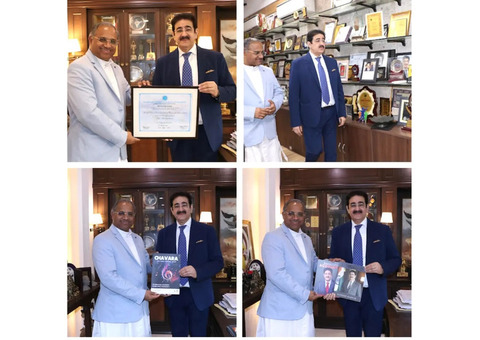 Father Dr. Roby Kannanchira Honoured with Life Membership of the WPDRF