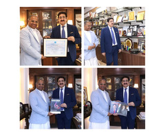 Father Dr. Roby Kannanchira Honoured with Life Membership of the WPDRF