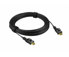 High-Performance Active Optical Fibre Cables