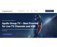 Apollo Group TV Premium IPTV Entertainment...