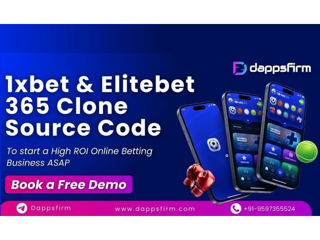 Advanced Sports Betting Platform with 1XBet & Elitebet 365 Clone