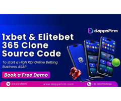 Advanced Sports Betting Platform with 1XBet & Elitebet 365 Clone