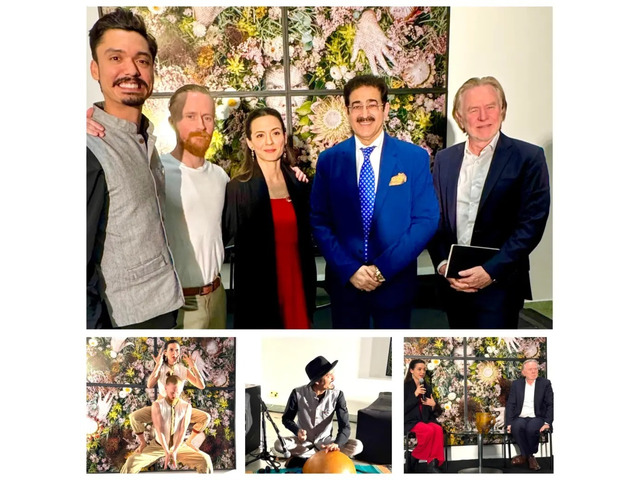 Renowned Performer Isha Sharvani Enthralls Audience at Australian