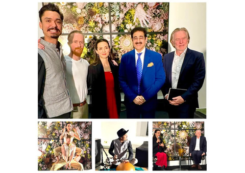 Renowned Performer Isha Sharvani Enthralls Audience at Australian
