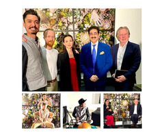 Renowned Performer Isha Sharvani Enthralls Audience at Australian