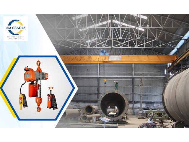 SM Cranes Hoist Crane Pune