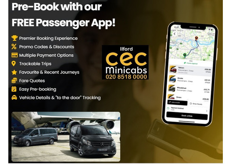 Book a Taxi Ilford