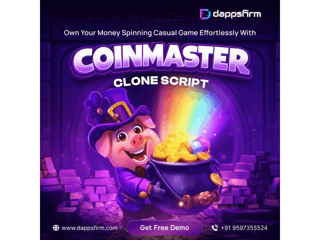Coinmaster Clone - Launch Your High-ROI Casual Game Like CoinMaster