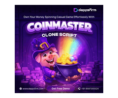 Coinmaster Clone - Launch Your High-ROI Casual Game Like CoinMaster