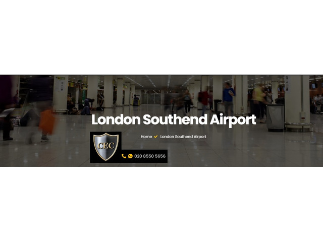 London Southend Airport Transfer Services
