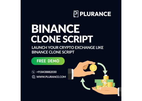 Create your own crypto exchange platform like Binance