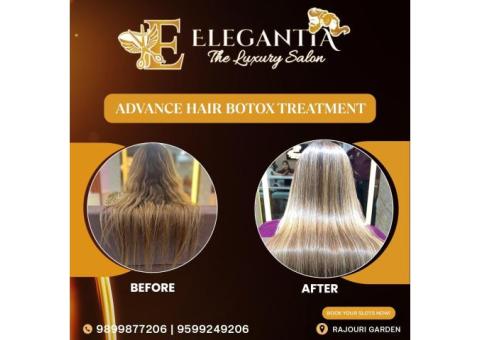 Best luxury unisex hair salon in Rajouri Garden, Delhi