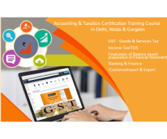 GST Course in Delhi, Mukherjee Nagar, 100% Job , Dussehra Offer