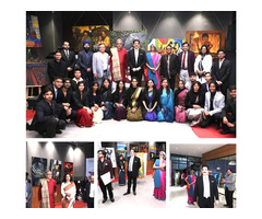 AAFT School of Fine Arts Presents Spectacular Cinema-Themed Painting