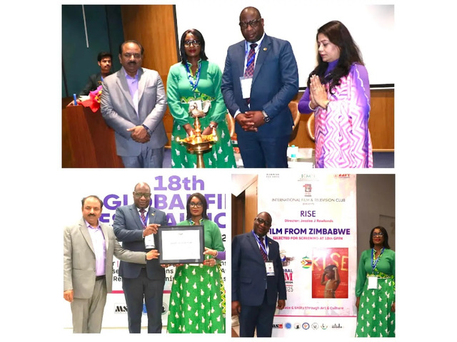 Zimbabwean Film “RISE” Receives Warm Acclaim at 18th GFFN