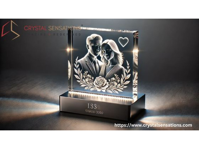Premium 3D Crystal Engraving for Unique Keepsake Gifts