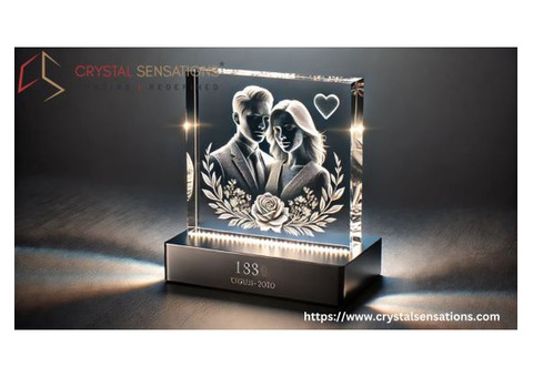 Premium 3D Crystal Engraving for Unique Keepsake Gifts