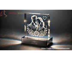 Premium 3D Crystal Engraving for Unique Keepsake Gifts