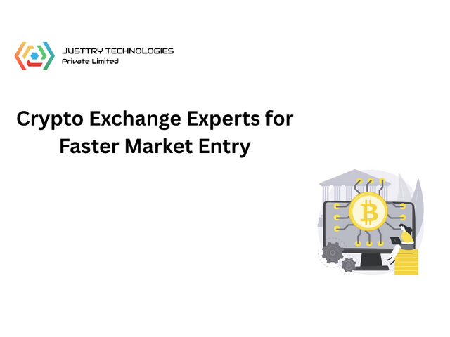 Crypto Exchange Experts for Faster Market Entry