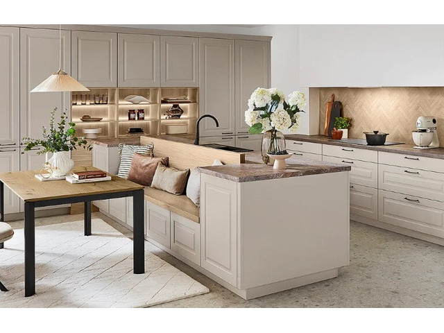 Explore Modern No Tariff European Kitchen Cabinets for Your Home