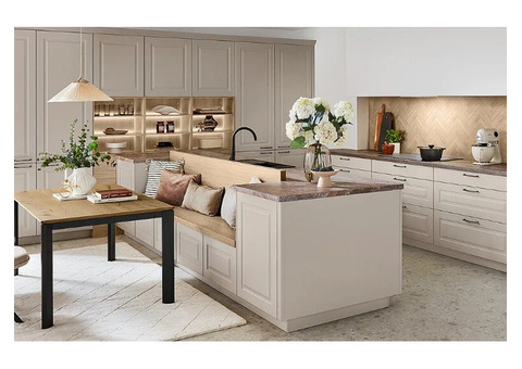 Explore Modern No Tariff European Kitchen Cabinets for Your Home