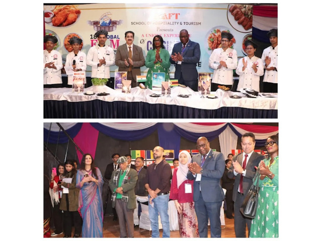 AAFT School of Hospitality & Tourism Presents Exquisite Zimbabwean