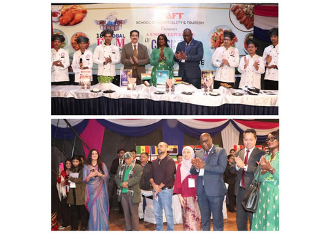 AAFT School of Hospitality & Tourism Presents Exquisite Zimbabwean