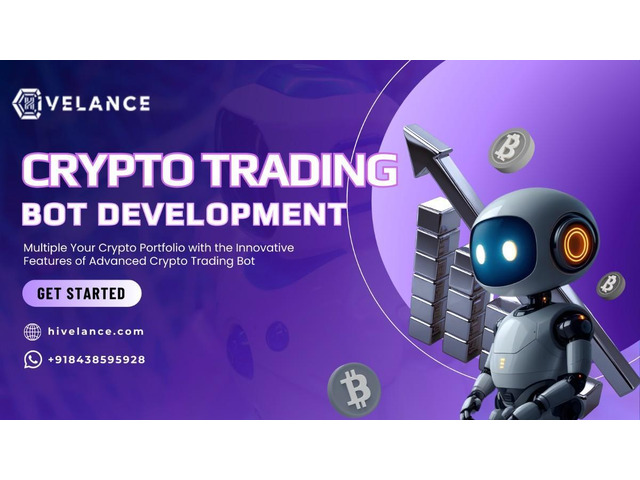 Maximizing Returns with Crypto Trading Bot Development From Hivelance