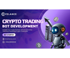 Maximizing Returns with Crypto Trading Bot Development From Hivelance