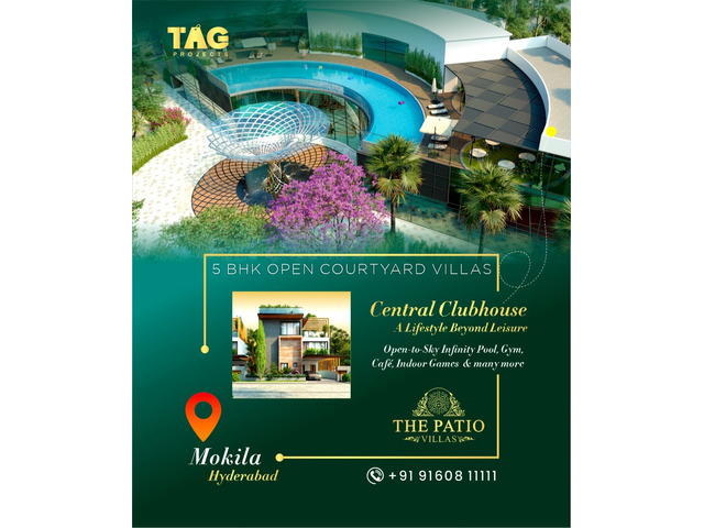 Luxury Villas in Hyderabad - Gated Community Living