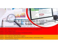 Accounting Course in Delhi, Rohini, Free SAP FICO, 100% Job