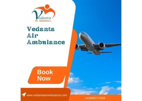 Take Vedanta Air Ambulance from Mumbai with Modern Healthcare Facility