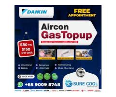 Daikin Aircon Gas Top Up Service Singapore