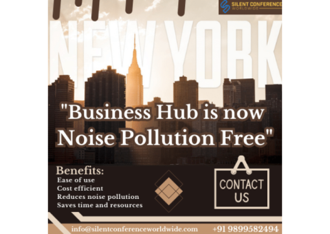 Silent Conference in New York