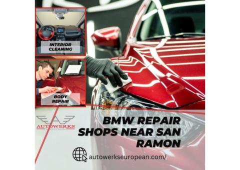 BMW Repair Shops Near San Ramon
