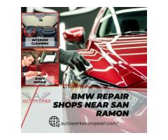 BMW Repair Shops Near San Ramon