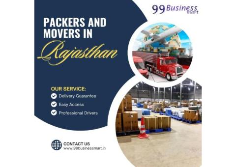 Packers and Movers in Rajasthan