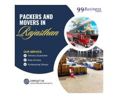 Packers and Movers in Rajasthan