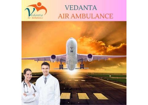 Utilize Vedanta Air Ambulance from Ranchi with Superb Medical
